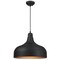 Westinghouse Pendant LED 8W Morton 18In, Textured Iron Metallic Bronze Shade 6371700 - alternate 4
